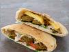 Stuffed Arabic Falafel Sandwich