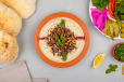 Hummos With Minced Meat