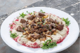 Hummus With Chopped Meat