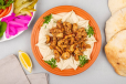 Hummos With Chicken
