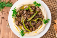 Hummus With Lamb Liver