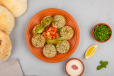 Stuffed Falafel With Cheese Small 1 Pcs