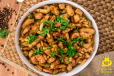 Fatta With Chicken And Nuts