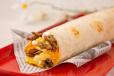 Egg and Steak Wrap