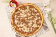 Lahm Bi Ajin And Cheese Manakeesh