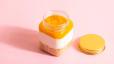 Mango Cheesecake Jar