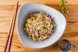Crunchy Asian Salad With Avocado, Tamarind and Sesame Dressing (VG)(N)