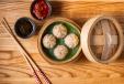 Chicken and Basil Dim-sum