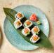 Smoked Salmon Maki Roll