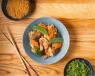 Stir Fried Chicken with Snow Peas and Bamboo Shoots