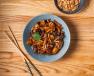 Wild Forest Mushrooms, Spinach, Truffle, Pine Nuts in Black Pepper Sauce (N)