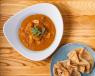 Malaysian Chicken Curry with Roti Canai (2 Pcs)
