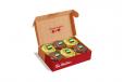 6 Pack UAE National Day Donuts