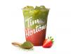 Iced Strawberry Matcha 