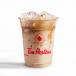 Iced French Vanilla Latte 