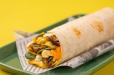 Mushroom Omelette Wrap