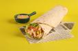Dynamite Chicken Wrap