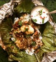 Pothi Biriyani chicken