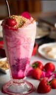 Strawberry Falooda