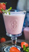 Strawberry Lassi