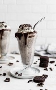 Oreo Crush Milk