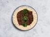 Hummus With Beef Shawarma