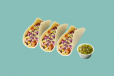 Tofriito  Tofu Taco's