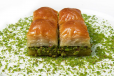 Tarboush Baklava With Pistachio