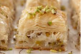Tarboush Baklava With Coconut
