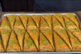 Tirangle Baklava Haaush Tray