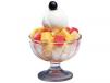 Fruit Salad With Ice Cream