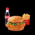 Zinger burger Meal 