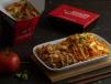 Egg Tomato Noodles With Crispy Fried Vegetable