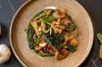 Stir Fried Garlic Holy Basil Chicken