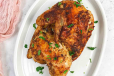 CHICKEN CHARCOAL HALF