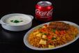 Vegetable Biryani Combo