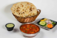 Chicken Karahi and Roti Combo