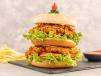 Mega Zinger Burger