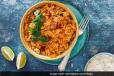 Schezwan Fried Rice (Chicken)