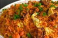 Schezwan Fried Rice (Egg)