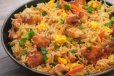 Schezwan Fried Rice (Prawns)