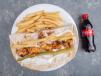 Combo Meal Shish Tawook Sandwich