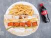 Combo Meal Spicy Chicken Tikka Sandwich