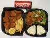 Fried Fillet Hammour Fish Combo Meal
