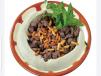 Hummus With Meat And Pine