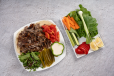 Beef Shawarma Plate
