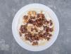 Fatteh Hummus Meat With Yogurt And Pine Nuts