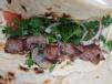 Lamb Meat Tikka Sandwich