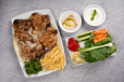 Whole Boneless Chicken Grilled Charcoal