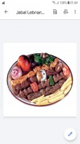 Mixed Kabab